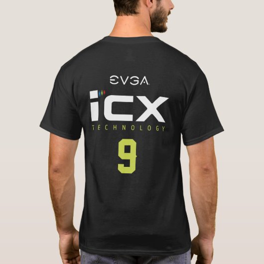 EVGA iCX Technology T-shirt (Achterkant)