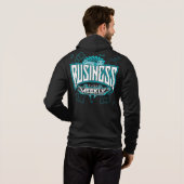 EVGA Weekly GIVING THE BUSINESS Zip Up Hoodie (Achterkant volledig)