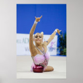 Evgeniya Kanaeva bal overal Poster (Voorkant)