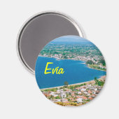 Evia magneet (Voorkant / Achterkant)