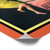 Evian-Cachat Buvez-Tous Cappiello Poster (Hoek)