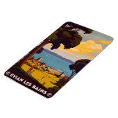 Évian-les-Bains, Rhône-Alpes, Frankrijk - Magneet (Linkerzijde)