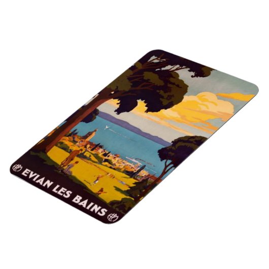  Évian-les-Bains, Rhône-Alpes, Frankrijk - Magneet (Linkerzijde)