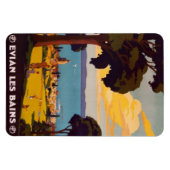 Évian-les-Bains, Rhône-Alpes, Frankrijk - Magneet (Horizontaal)