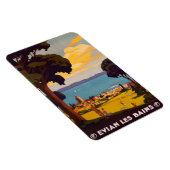 Évian-les-Bains, Rhône-Alpes, Frankrijk - Magneet (Rechterzijde)