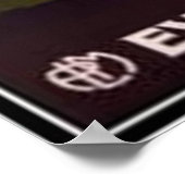 Évian-les-Bains, Rhône-Alpes, Frankrijk - Poster (Hoek)