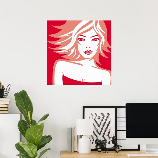 evianne poster (Thuiskantoor)