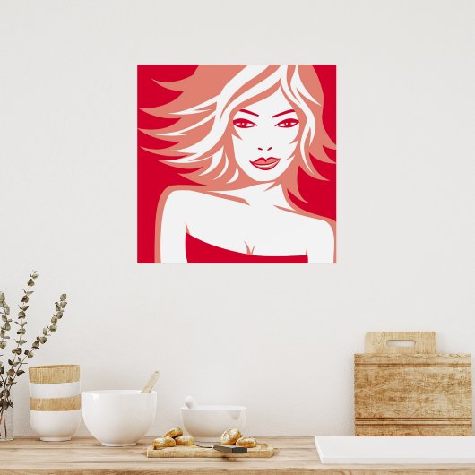 evianne poster (Keuken)
