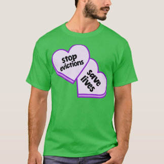 Evicepremiers stoppen met levens redden t-shirt