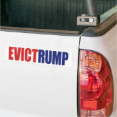 Evict Rump - Impeach President Trump Bumpersticker (Op Truck)