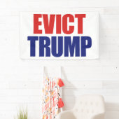 Evict Trump - Impeach President Trump - Anti Trump Spandoek (Insitu)