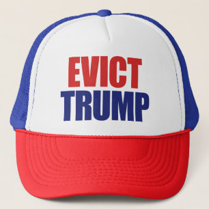 Evict Trump - Impeach President Trump - Anti Trump Trucker Pet