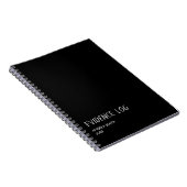 Evidence Log Notebook – Funny Dark Humor Journal, Notitieboek (Rechterzijde)