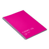 Evidence Log Notebook – Funny Dark Humor Journal,  Notitieboek (Rechterzijde)