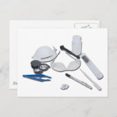 EvidenceRetrievalKit052711 Briefkaart (Voorkant / Achterkant)