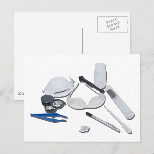 EvidenceRetrievalKit052711 Briefkaart (Voorkant / Achterkant)