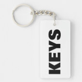 evident sleutelhanger (Voorkant)