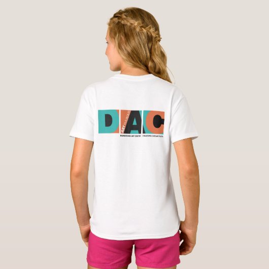Evie (8 jaar) t-shirt (Achterkant volledig)