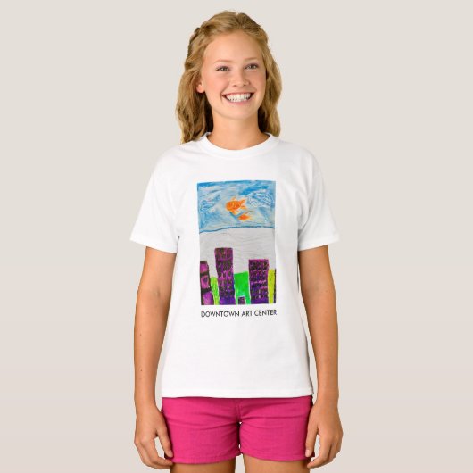 Evie (8 jaar) t-shirt (Voorkant volledig)