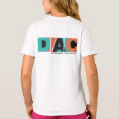 Evie (8 jaar) t-shirt (Achterkant)