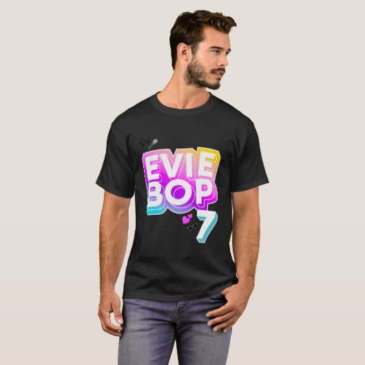 Evie Bop 7 T-shirt (Voorkant volledig)