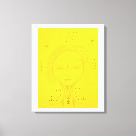 Evie Canvas Afdruk (Voorkant)