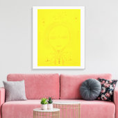 Evie Canvas Afdruk (Insitu (Woonkamer))