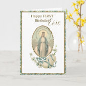 EVIE KAART (Gele Bloem)