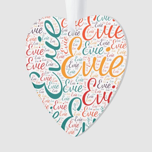 Evie Ornament (voorkant)