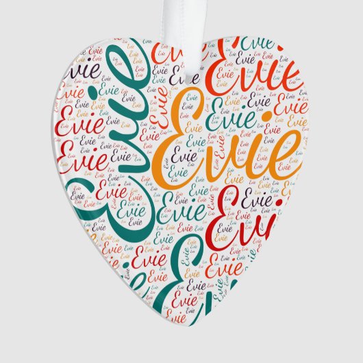 Evie Ornament (voorkant)