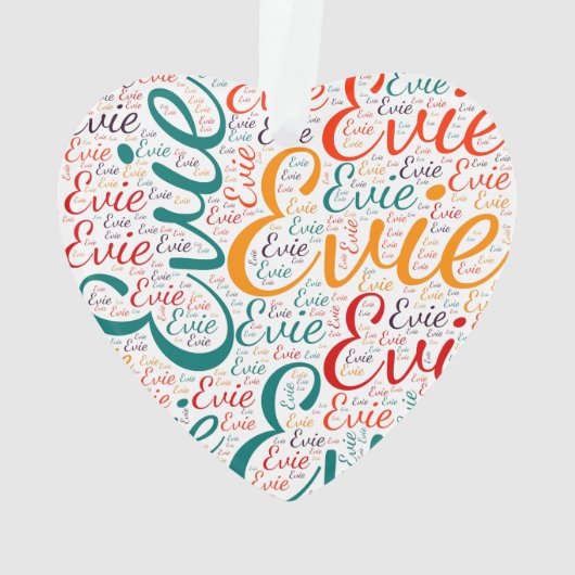 Evie Ornament (achterkant)
