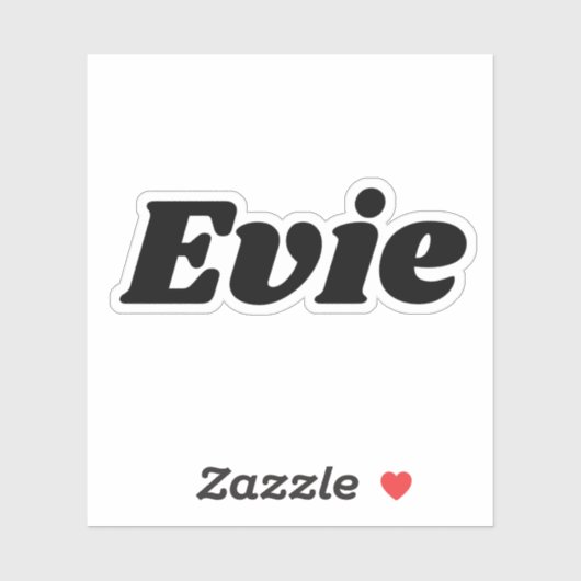 Evie Sticker (Vel)