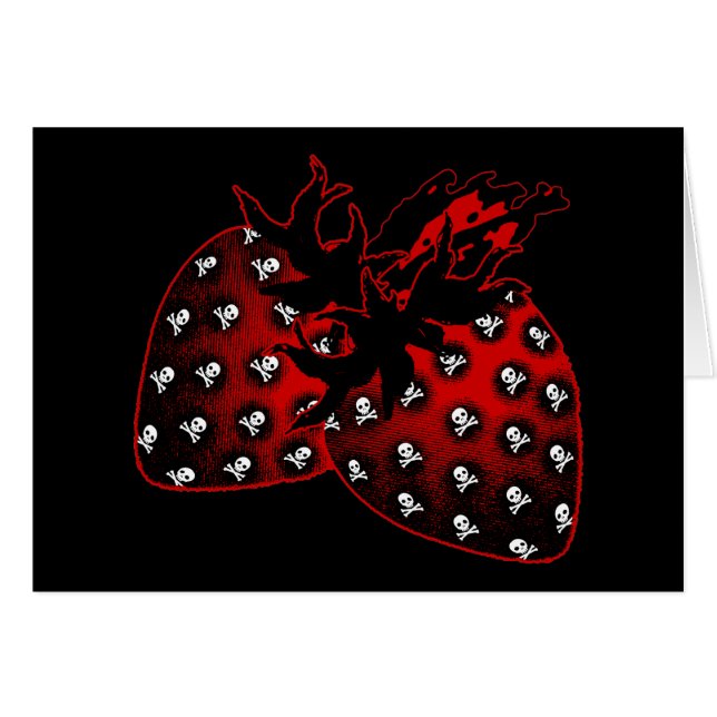 Evil aardbery (Voorkant Horizontaal)