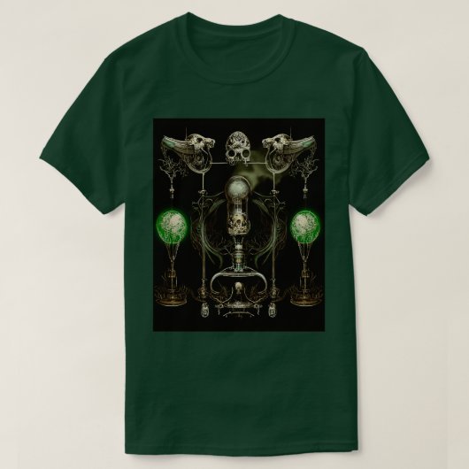 Evil Alchemy T-shirt (Design voorkant)
