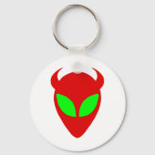 Evil Alien Sleutelhanger (Voorkant)