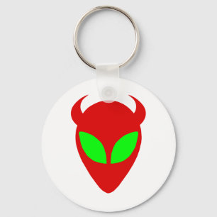 Evil Alien Sleutelhanger