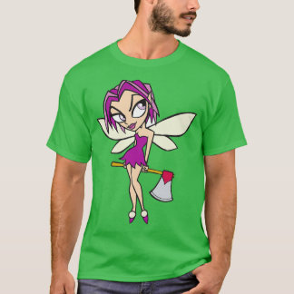 Evil ax fairy 1 t-shirt