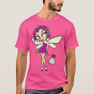 Evil ax fairy t-shirt