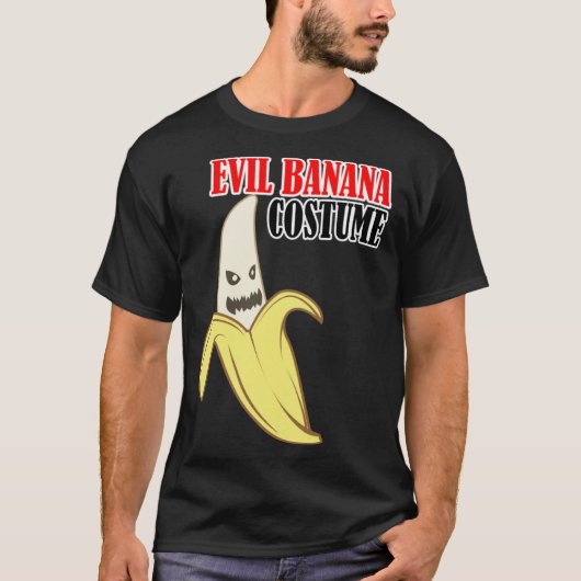 Evil Banaan Kostuum Grappige Pullover Hoodie (Voorkant)