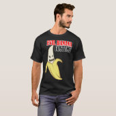 Evil Banaan Kostuum Grappige Pullover Hoodie (Voorkant volledig)