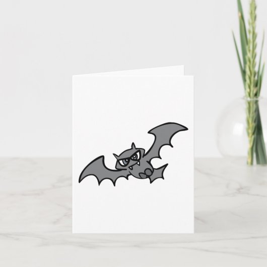 Evil Bat Kaart (Voorkant)