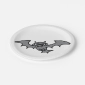 Evil Bat Papieren Bordje (Gekanteld)