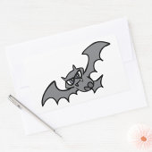 Evil Bat Rechthoekige Sticker