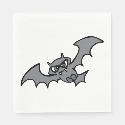 Evil Bat Servet (Voorkant)