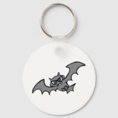 Evil Bat Sleutelhanger (Voorkant)