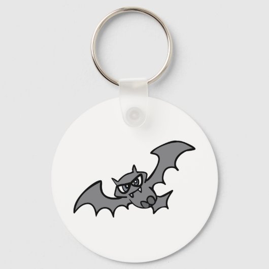 Evil Bat Sleutelhanger (Voorkant)