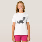 Evil Bat T-shirt (Voorkant volledig)