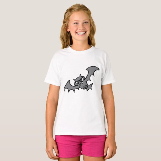 Evil Bat T-shirt (Voorkant volledig)