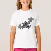 Evil Bat T-shirt (Voorkant)