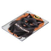 Evil Black Cat Notitieboek (Linkerzijde)